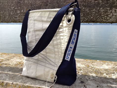 recycled sail cloth bags.